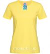 Женская футболка Squid game брызги Лимонный фото