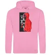 Женская толстовка (худи) Squid game Розовый фото