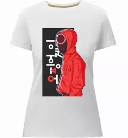 Женская премиум футболка