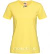 Женская футболка Игра в кальмара Лимонный фото