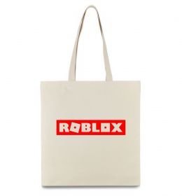 Эко-сумка Roblox logo