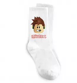 Носки Roblox girls Белый фото