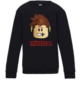 Дитячий світшот Roblox голова