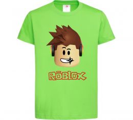 Дитяча футболка Roblox голова