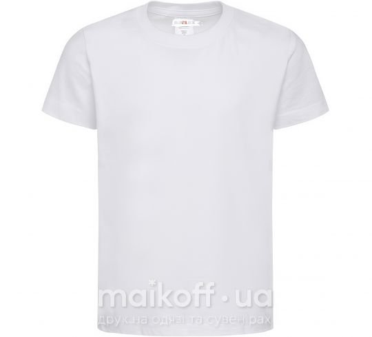 Дитяча футболка roblox краска Білий фото
