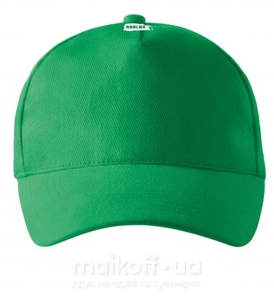 Кепка roblox краска Зеленый фото