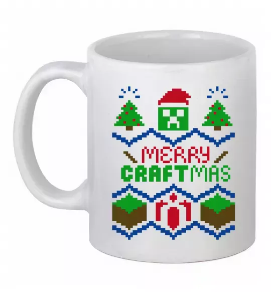 Чашка керамическая Сraftmas Белый фото