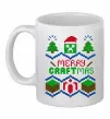 Чашка керамическая Сraftmas Белый фото