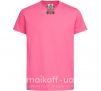 Дитяча футболка Сraftmas Яскраво-рожевий фото