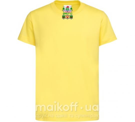 Детская футболка Сraftmas Лимонный фото
