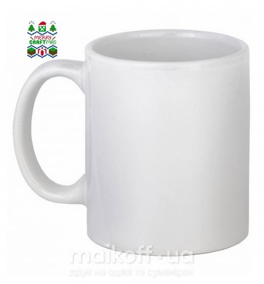 Чашка керамічна Сraftmas Білий фото