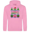 Женская толстовка (худи) Сraftmas Розовый фото