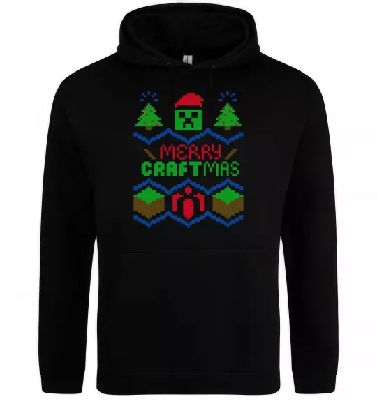 Жіноча толстовка (худі) Сraftmas Чорний фото