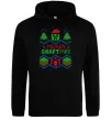 Чоловіча толстовка (худі) Сraftmas Чорний Чоловіча толстовка (худі) Сraftmas Чорний фото