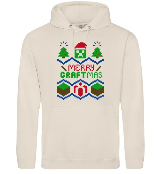 Мужская толстовка (худи) Сraftmas Таш фото