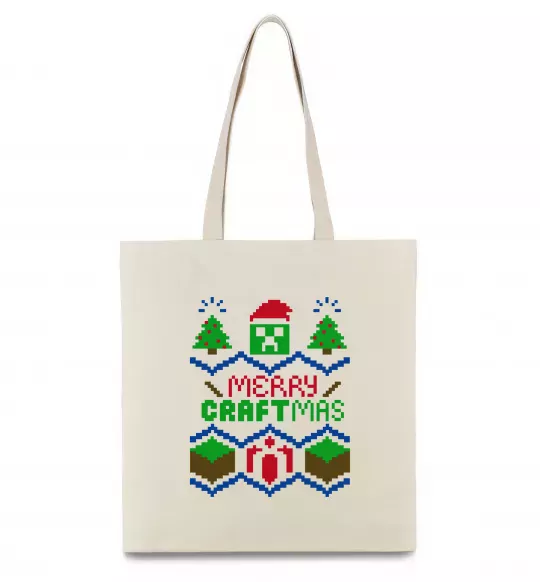 Еко-сумка Сraftmas Бежевий фото