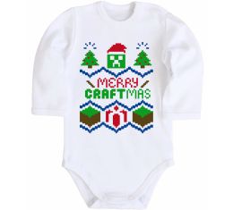 Дитячий бодік Сraftmas