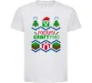 Дитяча футболка Сraftmas Білий фото