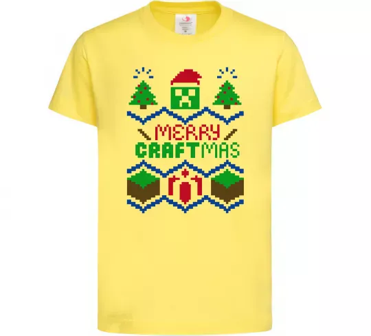 Дитяча футболка Сraftmas Лимонний фото