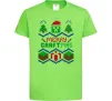 Дитяча футболка Сraftmas Лаймовий фото