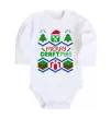 Дитячий бодік Сraftmas Білий фото
