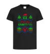 Дитяча футболка Сraftmas Чорний фото