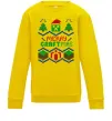 Детский Свитшот Сraftmas Солнечно желтый Детский Свитшот Сraftmas Солнечно желтый фото