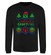 Світшот Сraftmas Чорний фото
