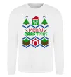 Світшот Сraftmas Білий фото
