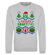 Світшот Сraftmas Сірий меланж фото