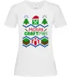 Жіноча футболка Сraftmas Білий фото
