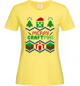 Женская футболка Сraftmas Лимонный фото