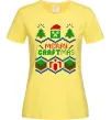 Жіноча футболка Сraftmas Лимонний фото