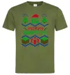 Мужская футболка Сraftmas Оливковый Мужская футболка Сraftmas Оливковый фото