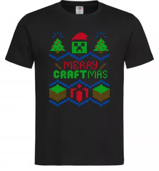 Мужская футболка Сraftmas Черный фото