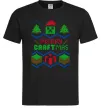 Мужская футболка Сraftmas Черный Мужская футболка Сraftmas Черный фото