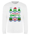 Свитшот Сraftmas Белый фото