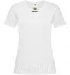 Жіноча футболка I tnt minecraft Білий фото