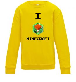 Дитячий світшот I tnt minecraft Дитячий світшот I tnt minecraft