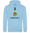 Жіноча толстовка (худі) I tnt minecraft Блакитний Жіноча толстовка (худі) I tnt minecraft Блакитний фото