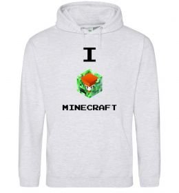 Мужская толстовка (худи) I tnt minecraft