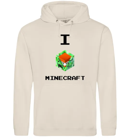Чоловіча толстовка (худі) I tnt minecraft Таш фото