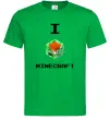 Мужская футболка I tnt minecraft Зеленый Мужская футболка I tnt minecraft Зеленый фото