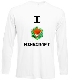 Лонгслив I tnt minecraft Лонгслив I tnt minecraft