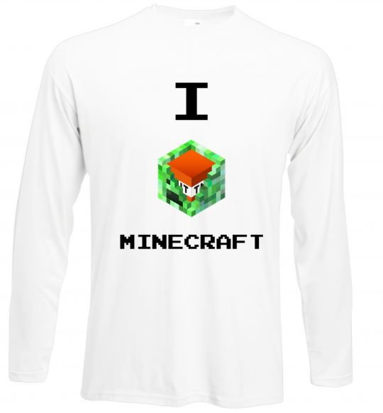 Реглан I tnt minecraft Белый фото