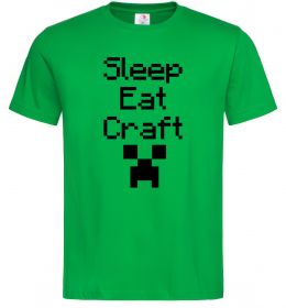 Чоловіча футболка Sleep eat craft Чоловіча футболка Sleep eat craft