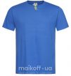 Мужская футболка Крипер аниме майнкрафт Ярко-синий фото