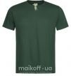 Чоловіча футболка Крипер аниме майнкрафт Темно-зелений фото