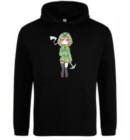 Чоловіча толстовка (худі) Кріпер аніме майнкрафт