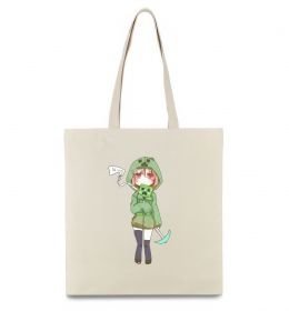 Эко-сумка Кріпер аніме майнкрафт